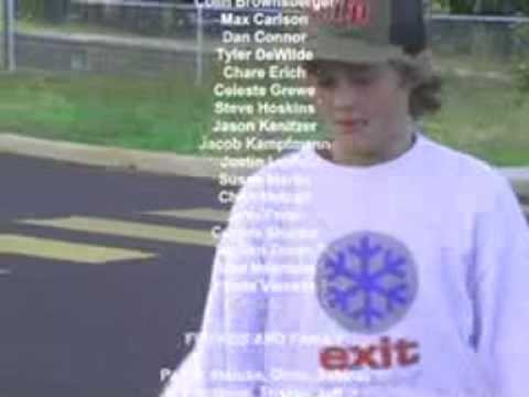 EXIT Real World's 2002 Snowboard and Skateboard team video featuring Macy Price, Jake Price, Andrew Crawford, Tyler Bledsoe, Luke Nachtigal, Ryan Bailey, Scott Inman, Gene McCann, Jason Fletcher and many others.