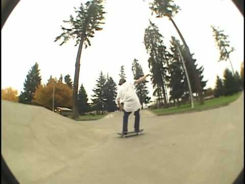 EXIT real world team rider Sebo Walker shredding Salem Park. Filmed by Oscar Navarro with a Sony VX1000. Edited by Bryan Brown