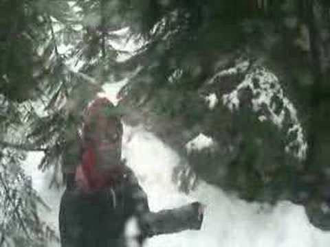 Ricky and Austin went boardin last week for the last day of Skibowl. When I showed up in the parking lot it was snowing. Ricky said it was a god send from budah. True fact.