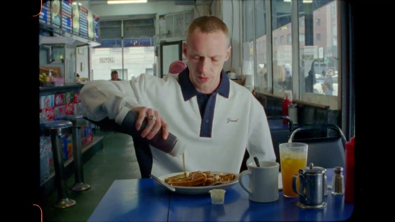 https://grandcollectionco.com/<br /><br />Shot at New York's iconic Landmark Diner<br /><br />Creative Direction: Ben Oleynik<br />Filmed by: JP Blair<br />Featuring: Connor Champion