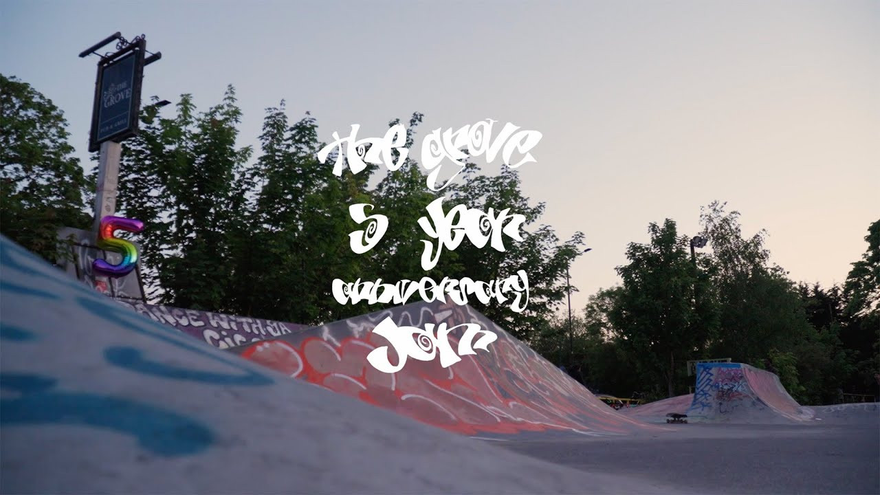 We are pleased to present 'The Grove 5 Anniversary Jam', a beautiful video recap of a beautiful day celebrating five years of a special place, The Grove DIY in south-east London. <br /><br />Featuring: Ben Keegan, Jake Welch, Jasper Oram, Tom Delion, Emilio Molave, Daryl Dominguez, Jago Stock, Reggie Frith, Drew Newing, Lukas Amador, TJ Armstrong, Daniel Tabakin & George Cocks.<br /><br />DOP: @nickvieweg & Stephen Ofori.<br />Edited by Nick Vieweg. <br />Illustration by: Barnaby Lock & Fergus Lock.<br /><br />Music <br /><br />Greg Sage<br />Stay By Me<br /><br />Support The Grove DIY here: https://thegrovediy.com<br /><br />https://www.greyskatemag.com