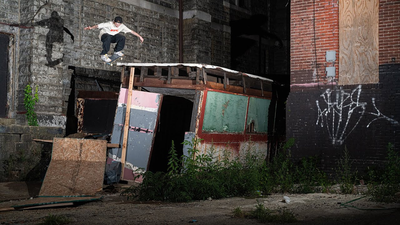 We are pleased to present ‘Serial Experiment’, a video starring Kiernan McGinnis. A follow-up to last year’s ‘Budget Jungizm’, Kiernan’s latest VX project was filmed between Philadelphia, New York, Los Angeles & San Francisco, & showcases his signature mix of technical lines & big drops, stairs & rails.<br /><br />Edited by Kiernan McGinnis.<br /><br />Filmed by: Lee Van Cleef, Blaine Williams, Alex Dorio & Wyatt Ressl.<br /><br />Thumb photo: Jonathan Becker.<br /><br />Music <br /><br />DJ Vublu<br />Full Clip<br /><br />https://www.greyskatemag.com/