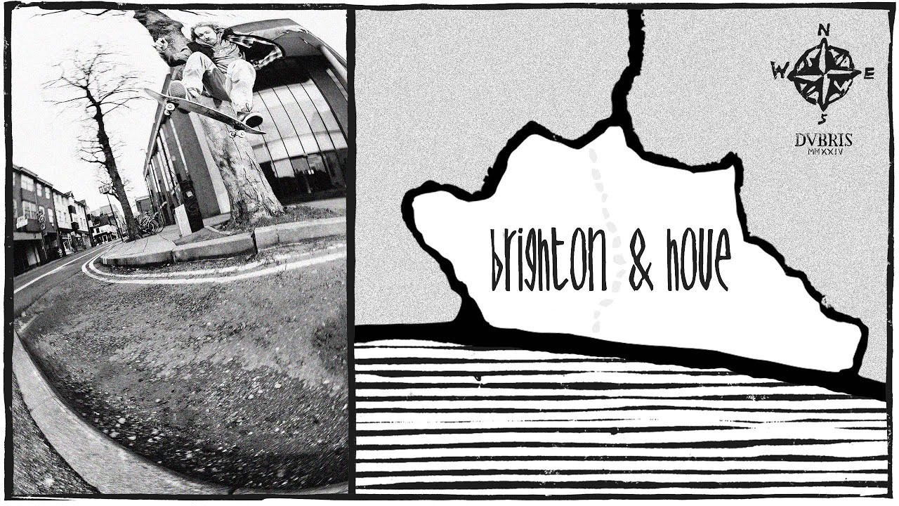 The fourth and final episode in our 'Debris-Sides' series focuses on Brighton & Hove. Comprising raw footage from Tom Pickard’s epic 2024 video project ‘Debris’, these episodes are intended to give behind-the-scenes insight into the often-challenging process of gathering clips at the weird & wonderful locations featured throughout the video.<br /><br />Featuring: Chris Collins, Sam Allison, Sonny Wright, Matt Ransom & Al Hodgson.<br /><br />Filmed & edited by Tom Pickard.<br />Additional filming by: Al Hodgson & Luke Dench.<br />Thumb photo by Reece Leung.<br />Thumb artwork by Lizzie Heath.<br /><br />Revisit ‘Debris’ here: https://www.greyskatemag.com/post/deb...<br /><br />Read about the project & check out some photos here: https://www.greyskatemag.com/post/fea...<br /><br />https://www.greyskatemag.com/