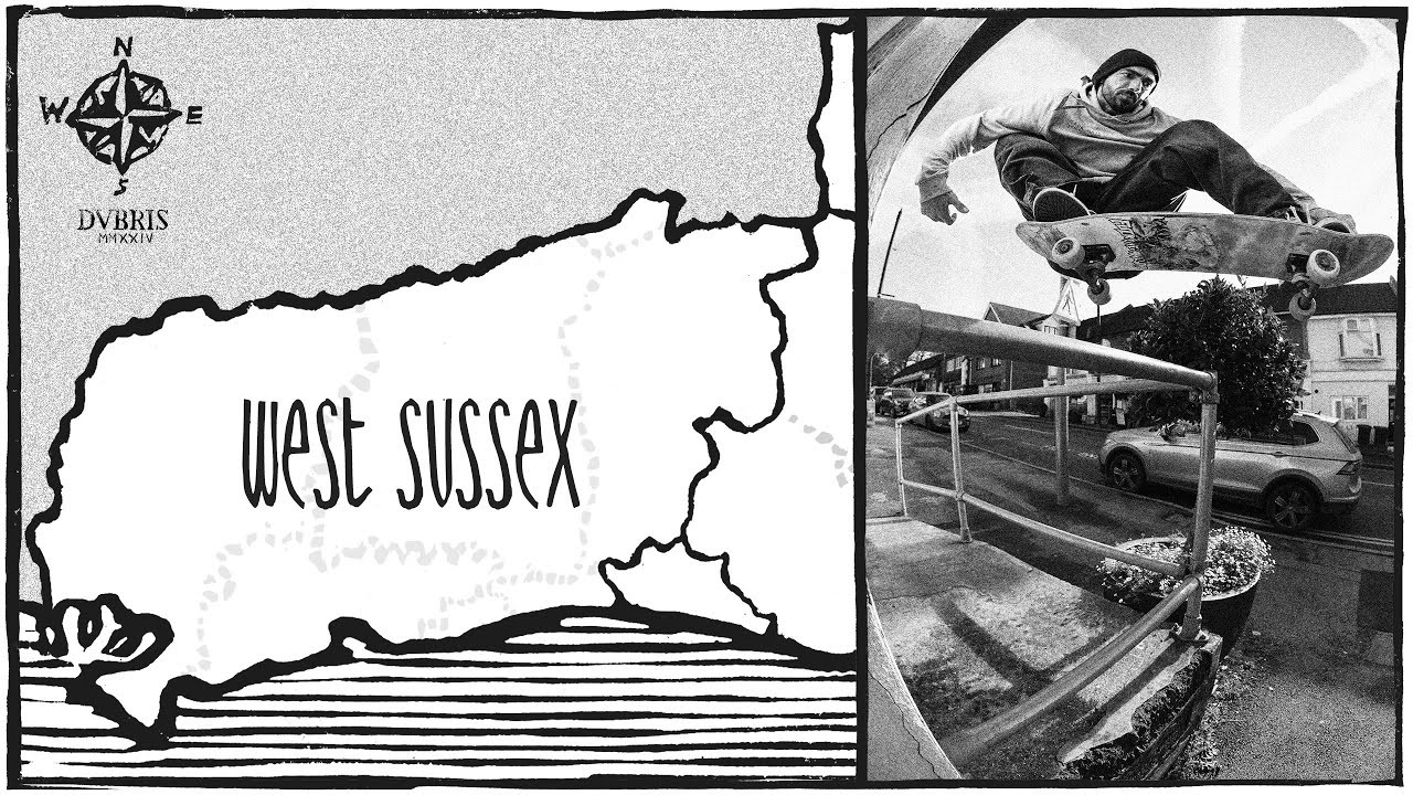 We are pleased to present the first of four ‘Debris-Sides’ episodes comprising raw footage from Tom Pickard’s epic 2024 video ‘Debris’ filmed around the south east of England with an emphasis on spot hunting & coastal crust. The episodes are intended to give behind-the-scenes insight into the often-challenging process of gathering clips at the weird & wonderful locations featured throughout ‘Debris’.<br /><br />Episode 01 focuses on West Sussex & features: Chris Collins, Al Hodgson, Mike Nicolls, Sonny Wright, Sid Prestedge & Matt Ransom. <br /><br />Filmed & edited by Tom Pickard.<br />Additional filming by: Al Hodgson & Luke Dench. <br />Thumb photo by Toby Shaw. <br />Thumb artwork by Lizzie Heath.<br /><br />Revisit ‘Debris’ here: https://www.greyskatemag.com/post/debris-a-south-east-skateboard-video-by-tom-pickard<br /><br />Read about the project & check out some photos here: https://www.greyskatemag.com/post/feature-debris<br /><br />https://www.greyskatemag.com/