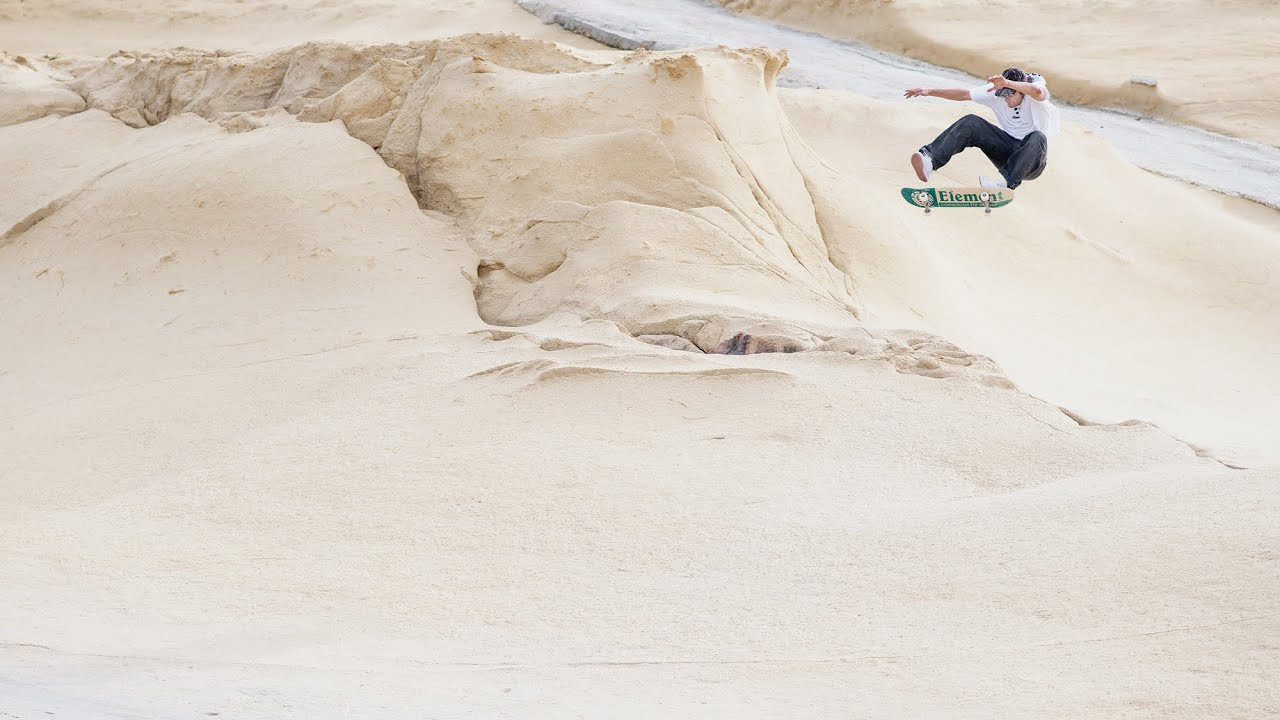 We are pleased to present 'Strata', a film by Jim Craven featuring Element riders Leon-Charo Tite, Jaakko Ojanen, Kukka Suvioja & Phil Zwijsen respectfully skating rocks on the island of Gozo. <br /><br />Thumb photo: Henry Kingsford.<br /><br />Music<br />I Can I Can't <br />Hobbyist<br />Hunt / Fowler / Fox / Cormack<br />Spillage Fete Records<br /><br />https://www.greyskatemag.com/