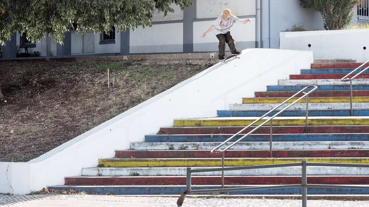 We are pleased to present 'Fodas', a video documenting our trip to Lisbon with Santa Cruz Europe last autumn.<br /><br />Featuring: Seb Batty, Jiri Bulin, Jan Hirt, Anibal Martins, Gabriel Ribeiro, Onni Saltevo, Jack Steele & Nimrod Toledo.<br /><br />Filmed by Alan Glass & Nick Richards.<br /><br />Edited by Nick Richards.<br /><br />Thumb photo: Henry Kingsford.<br /><br />Music <br />Above the Law<br />Shadowstar<br /><br />I'm Losing More Than I'll Ever Have<br />Primal Scream<br /><br />https://www.greyskatemag.com/