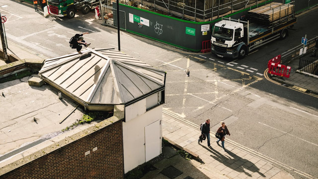 Perilous rooftops, rugged manuals & big drops, all captured beautifully by VX master & dedicated Brighton-based filmmaker, Al Hodgson – we are excited to present SΦMNIUM, the tenth Orwellian World Landscape project, starring Harrison Woolgar alongside homies Cal Dawson & Alfie Sexton in Brighton & the wider Sussex area.<br /><br />Filmed & edited by Al Hodgson.<br /><br />Additional filming: Andrew Anderton & Jude Harrison.<br /><br />Thumb photo by James Griffiths.<br /><br />Read Harrison's interview from Grey vol. 05 issue 17, which is accompanied by photos from the SΦMNIUM project, here: https://www.greyskatemag.com/post/harrison-woolgar-up-interview<br /><br />Music <br />Know This to Know That<br />Jel<br />https://jelsmusic.bandcamp.com/music<br /><br />Shazam (instrumental)<br />Jel & Odd Nosdam<br /><br />Think 4u<br />Jel<br /><br />West of Western<br />Odd Nosdam<br />https://nosdam.bandcamp.com/music<br /><br />https://greyskatemag.com/<br />https://orwellianworldlandscape.co.uk/