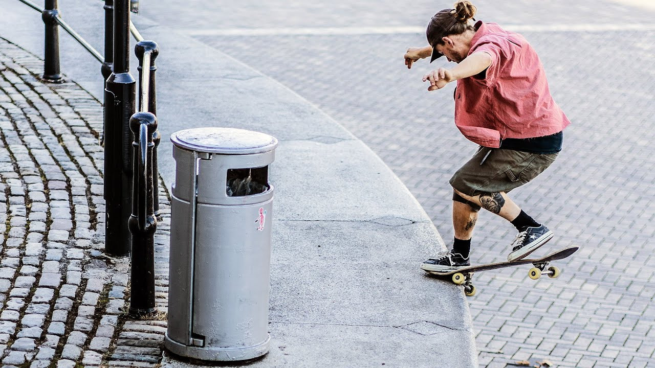 Lloyds, Dean Lane & plenty of Bristol crust in between. <br /><br />Filmed & edited by Lucien Parsons.<br /><br />Guest skater: Bear Myles.<br /><br />Thumb photo by James Collins.<br /><br />Music<br /><br />Thirty Incoming<br />The Books<br /><br />Surreality<br />Tokyo Pill<br /><br />Motion Picture Soundtrack <br />Radiohead<br /><br />https://greyskatemag.com/