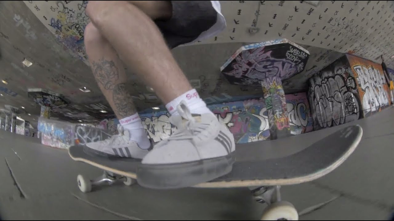 Between the opening of the Long Live Southbank exhibition and Skate Copa London event, we spent the day at Southbank with adidas riders Magnus Bordewick, Heitor da Silva, Blondey McCoy, Gustav Tønnesen and Diego Nájera.<br /><br />adidas Skateboarding x Long Live Southbank collaborative collection, inspired by the brutalist concrete aesthetic of the Southbank undercroft, available here:<br /><br />http://www.llsb.com/shop/<br /><br />Filmed and edited by: Sirus F Gahan<br />Additional filming: Justin Albert<br /><br />http://www.greyskatemag.com/<br />http://www.adidas.co.uk/Skateboarding<br />http://www.llsb.com