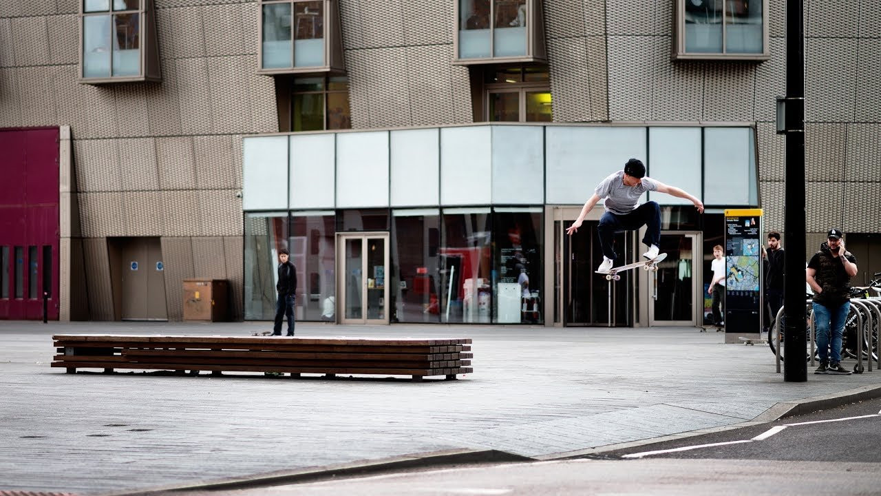 A film by Will Miles for Grey Skateboard Magazine and Nike SB. <br /><br />Starring the UK Nike SB team: Casper Brooker, Kyron Davis, Korahn Gayle, Jak Pietryga, Neil Smith, Mark Stern and Kyle Wilson. <br /><br />Also featuring: Marc-A Barbier, Jason Caines, Will Creswick, JB Gillet and Dan West. <br /><br />Filmed and edited by Will Miles. <br /><br />Music: <br />Kurly Hypa – Again<br /><br />http://www.greyskatemag.com/ <br />http://www.nike.com/Skateboarding