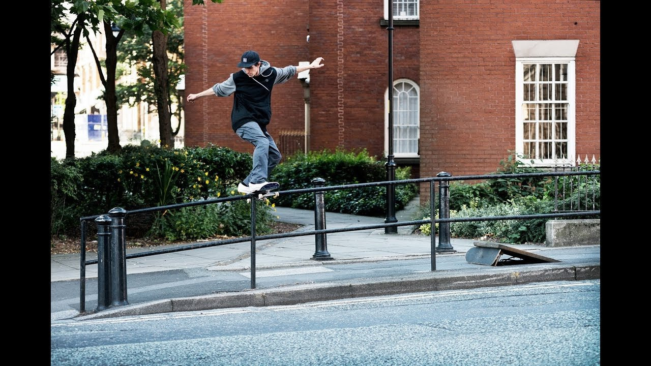 Filmed and edited by Jim Craven.<br /><br />Featuring: Tom Day, Keanu Robson, Jacob Johnson, Zach Riley, Eniz Fazliov, Ricky Davidson and Rob Maatman.<br /><br />Music: Run-a-Round by Gnod / White Hills.<br /><br />http://www.greyskatemag.com/ <br />https://www.emerica.com/footwear