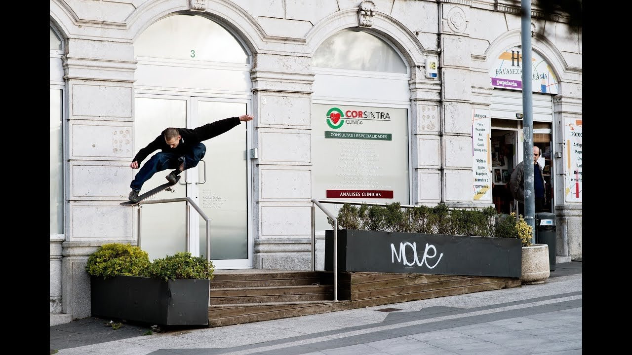 A video by James Cruickshank for Grey Skateboard Magazine, in association with Converse Cons. Filmed on location in and around Lisbon, Portugal and starring: Matlok Bennett-Jones, Felipe Bartolome, Remy Taveira, Bobby De Keyzer, Jerome Campbell, Harry Lintell and Jamie Platt. <br /><br />Filmed and edited by James Cruickshank. <br /><br />https://www.greyskatemag.com <br />https://www.converse.com/uk