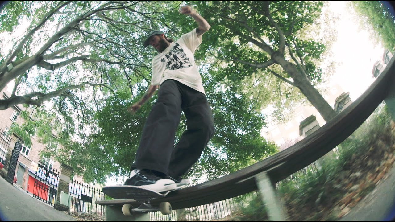 Brian Delatorre and Dolan Stearns were in London recently to show their artwork alongside Gaurab Thakali in Public Service Announcement, a group show organised by Brixton. Sirus Gahan spent a couple of days skating with Dela & Dolan, as well as Dom Henry and Francis Peters.<br /><br />Film by Sirus F Gahan.<br /><br />http://www.greyskatemag.com/<br />https://www.brixton.com/<br />http://www.sirusfgahan.com/