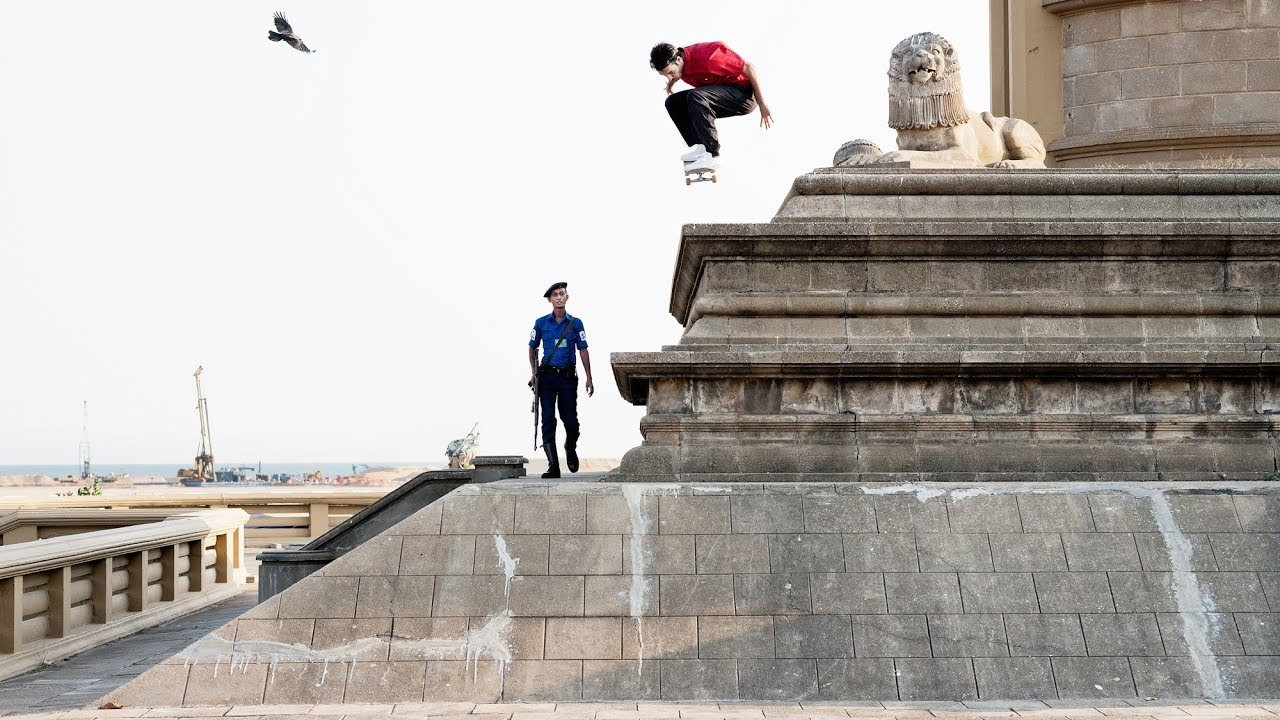 A film by James Craven for Grey, documenting a trip through Sri Lanka's cities and countryside this April. <br /><br />Featuring: Oscar Candon, Chris Jones, Keanu Robson, Remy Taveira and Sylvain Tognelli.<br /><br />Music<br />Paper Raincoat by Jam Money<br />Harmsakes by A Happy Return<br />Prism by Bons<br />Dawn Swoop by Jam Money<br /><br />Released on Spillage Fete<br />https://spillagefete.bandcamp.com/<br /><br />Subscribe to our Youtube channel here: https://www.youtube.com/channel/UCjoSeI8GlGqdmZZS3dDOLyQ/?sub_confirmation=1<br /><br />https://greyskatemag.com/