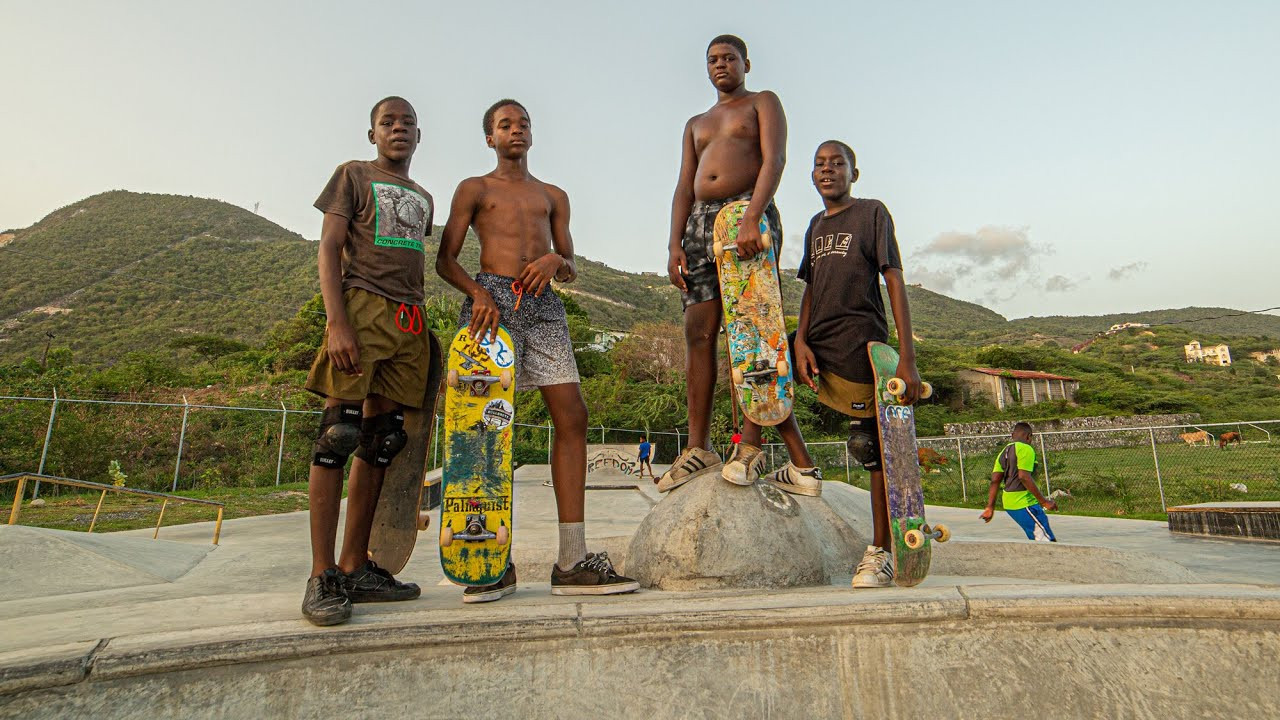 We are pleased to present ‘Freedom to Flourish’, a short documentary by Jago Stock exploring the impact of the new Freedom Skatepark in Kingston, Jamaica a year after it was completed by Concrete Jungle Foundation. Through interviews with staff, youth and parents, the film shows how skateparks can be not only sites for recreation but also community building and personal growth.<br /> <br /> <br />The release of the film marks two important milestones. Firstly, the park and its programmes are now fully managed by local people. Secondly, the Foundation just announced its new project: Tameslouht Skatepark just outside Marrakech, Morocco. <br /> <br /> Find out more about the new project and how you can support the work of Concrete Jungle Foundation, here: https://concretejunglefoundation.org/<br /><br />Thumb photo: Jago Stock<br /><br />Subscribe to our Youtube channel here: https://www.youtube.com/channel/UCjoS...<br /><br />https://greyskatemag.com/