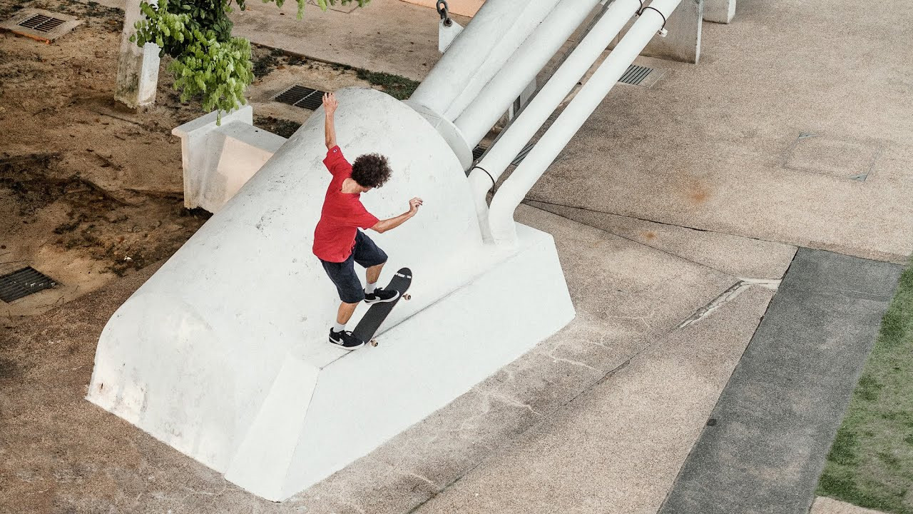 A new Michael Mackrodt part by Guillaume Périmony for Grey. Filmed in Malaysia and Chicago.<br /><br />Music<br />Pashto Karachi 2000 by Ko Shin Moon<br /><br />Subscribe to our Youtube channel here: https://www.youtube.com/channel/UCjoSeI8GlGqdmZZS3dDOLyQ/?sub_confirmation=1<br /><br />https://greyskatemag.com/