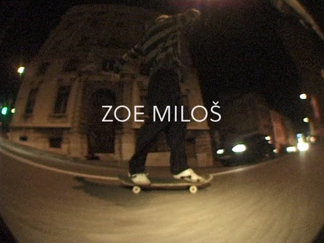 Grey and Palomino are very pleased to present Zoe Miloš' opening part from Nikola Racan's video, Solsticij, which premieres in London this Friday March 3rd. Details here: http://www.greyskatemag.com/2017/02/solsticij-london-premiere/<br /><br />"It gives me great pleasure to welcome Zoe to the Palomino family. Ever since I first met and saw Zoe skate at last year's Vladimir Film Festival in Croatia, I hoped he would be hyped on being a part of the shop. I can't think of a better way to share the fact that he is than with his amazing opening part from Nikola's video Solsticij, it's really something else. Welcome to Palomino Zoe!" – Nick Sharratt<br /><br />Filmed and edited by: Nikola Racan.<br />Music: Midori Takada – Crossing<br /><br />Pre-order a DVD copy of Solsticij here: http://www.solsticij.bigcartel.com/<br /><br />http://www.greyskatemag.com/<br />http://www.thepalomino.com/