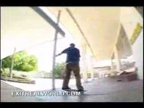 Check out Brian Dickinson's and Bryan Brown's Parts in EXIT real world's new skate DVD Pieces