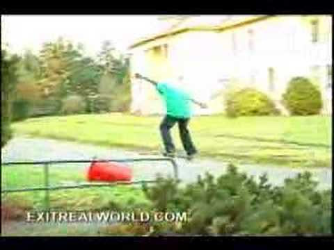 Check out Sebo Walker's Part in EXIT real world's new skate DVD Pieces