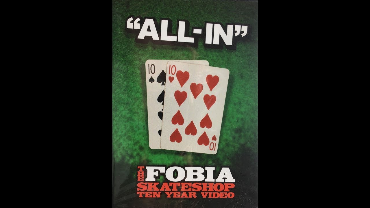 Fobia 10 Year Anniversary Skate Vid