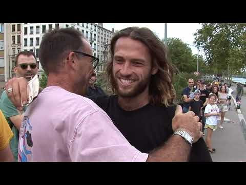 the Slappy Challenge 2023 was so good this year, <br />Two days of pure madness, which tired out even the bravest of us. <br />The program includes slappy and jumps full speed, falls, beers and even the cops. <br /><br />With : Jeremie Daclin, Ace Pelka, Korahn Gayle, Karsten Kleppan, Mika Germond, Ben Koppl, Bastien Marlin, Mathias Thomas, Benoit Gonsolin, Arno Wagner, Théo Moga, Pat Duffy, Joe Hill, Swan Ducrot, Florian Maillet, Luc de Brion, Guillaume Nozières, Arthur Fontis, Raphael Andres, Guillaume Colucci, Scarface tee shirt dude, César Dubroca, Leonis Foucan, Fred Ploque-Santos, Robin Bolian, Tom Belot, Backsmith nike guy, Enzo Morel, Matisse Banc, Mael Vaudran, Flip Indy dude, Slappy back smith guy, Efrem Sapienza, Tristan Suchaud, Baptiste Bordier, Quentin Dubry, Ivan Rodriguez Faba, 13 stair near K.O guy, Gabriel, Théo Pignal, Mika. <br /><br />Filming : Harvey Brepson, Ryan Bourg, Arthur Ducat<br />Editing : Harvey Brepson<br /><br />Thanks to Carhartt Wip, Volcom, Nike SB, Wall Street skateshop, ABS, Marshall, Free skatemag, Sugar skatemag, Toké