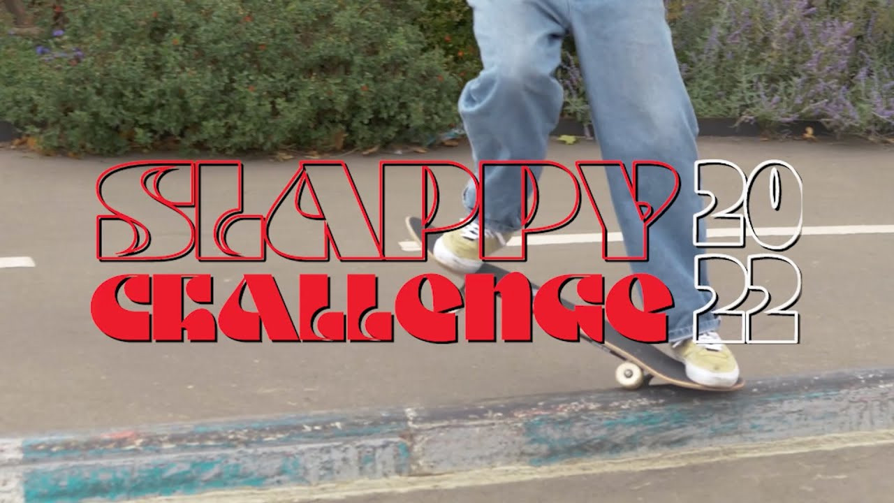 The one and only Slappy Challenge was back for 2022<br />so much action was going on , enjoy and<br />Bon Appétit !<br /><br /><br />Featuring :<br />Jeremie Daclin<br />Luc De Brion<br />Lionel Cabos<br />Bastien Marlin<br />Theo Moga<br />François Tizon<br />Etienne Turnbull<br />Arthur Fontis<br />Arno Wagner<br />Rachelle Vinberg<br />Antoine Laurent<br />And many more<br /><br />Sponsors :<br />NIKE SB, FILM Trucks & WALL St<br /><br />Soundtracks :<br />Myd-Moving Men (Metronomy Remix)<br />Domenico Torti-Radar ( feat Afrika Bambaataa )<br /><br />Film & Edit <br />Bastien Regeste<br />Hi-8 Cam<br />Harvey Brepson<br /><br />Thanks : NIKE SB, Film Trucks, Wallstreet, ABS, Free Skatemag, Sugar, Toké, OS Bar, Big Brauther Beer, le VOXX Bar , Shinner .