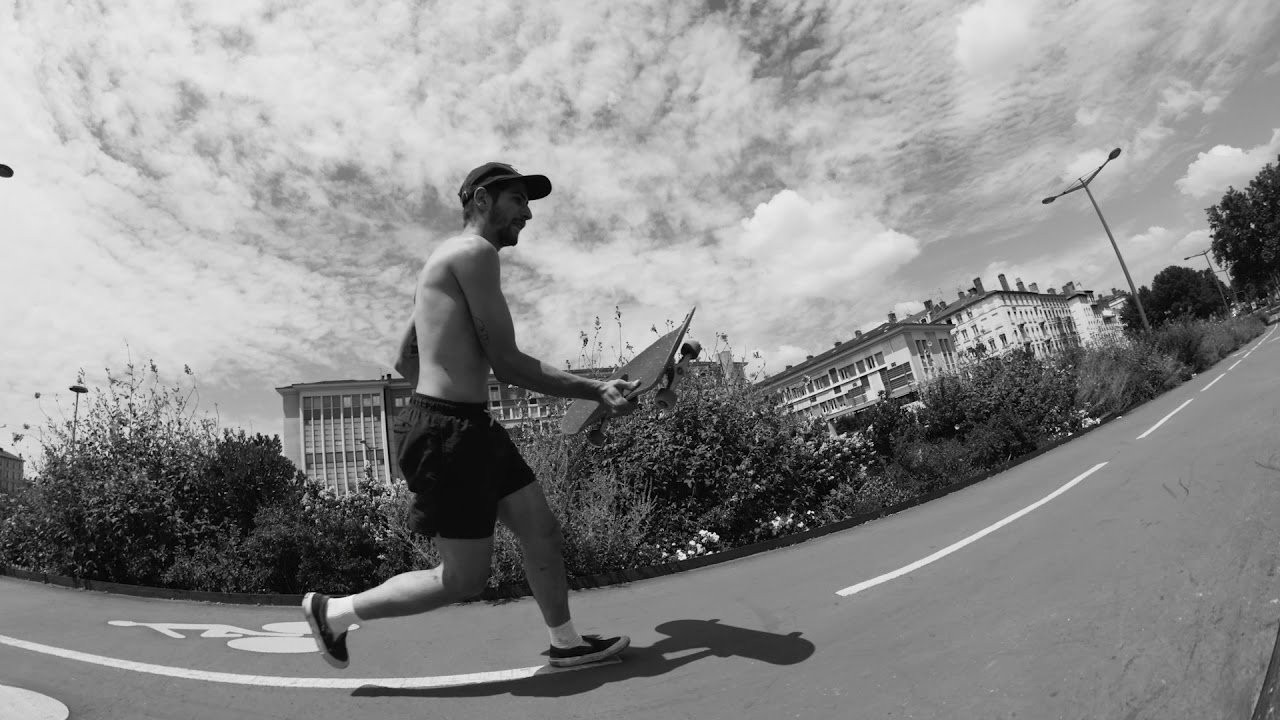 Venice Lyon with the Boyz