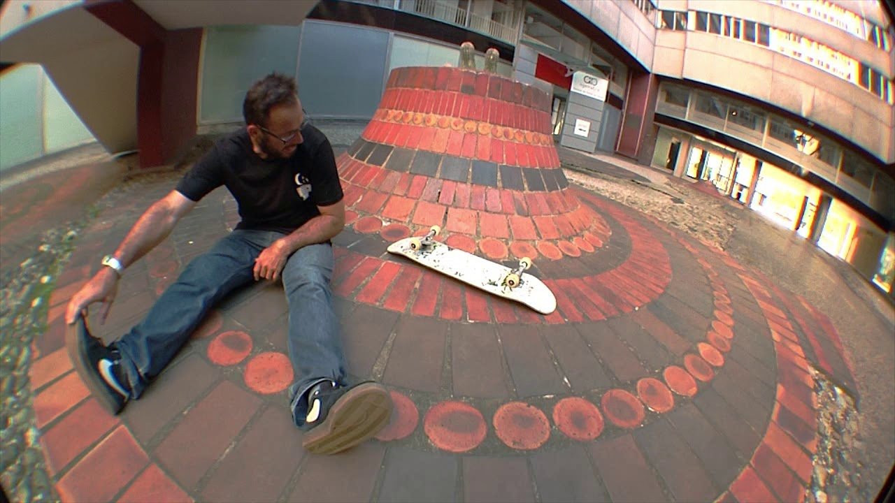 Jeremie Daclin Video 's Part for Free Skate Mag