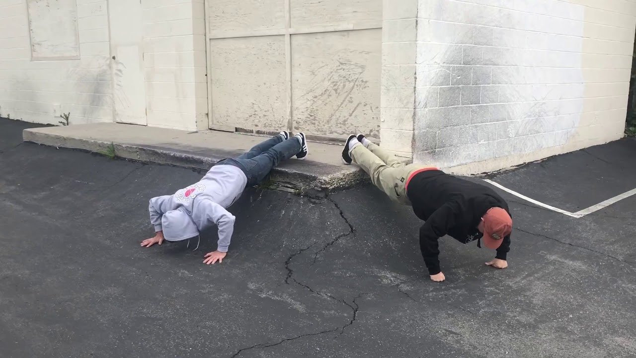 more grinds in LA with the Boyz