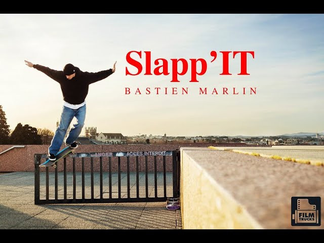 Bastien Marlin is a French ripper from South of France . He is well known for his Slappy abilities . He filmed in Montpellier, Nimes , Lyon and more . He grinds hard and loves to SLAPP'IT edited by Hugo Bernatas