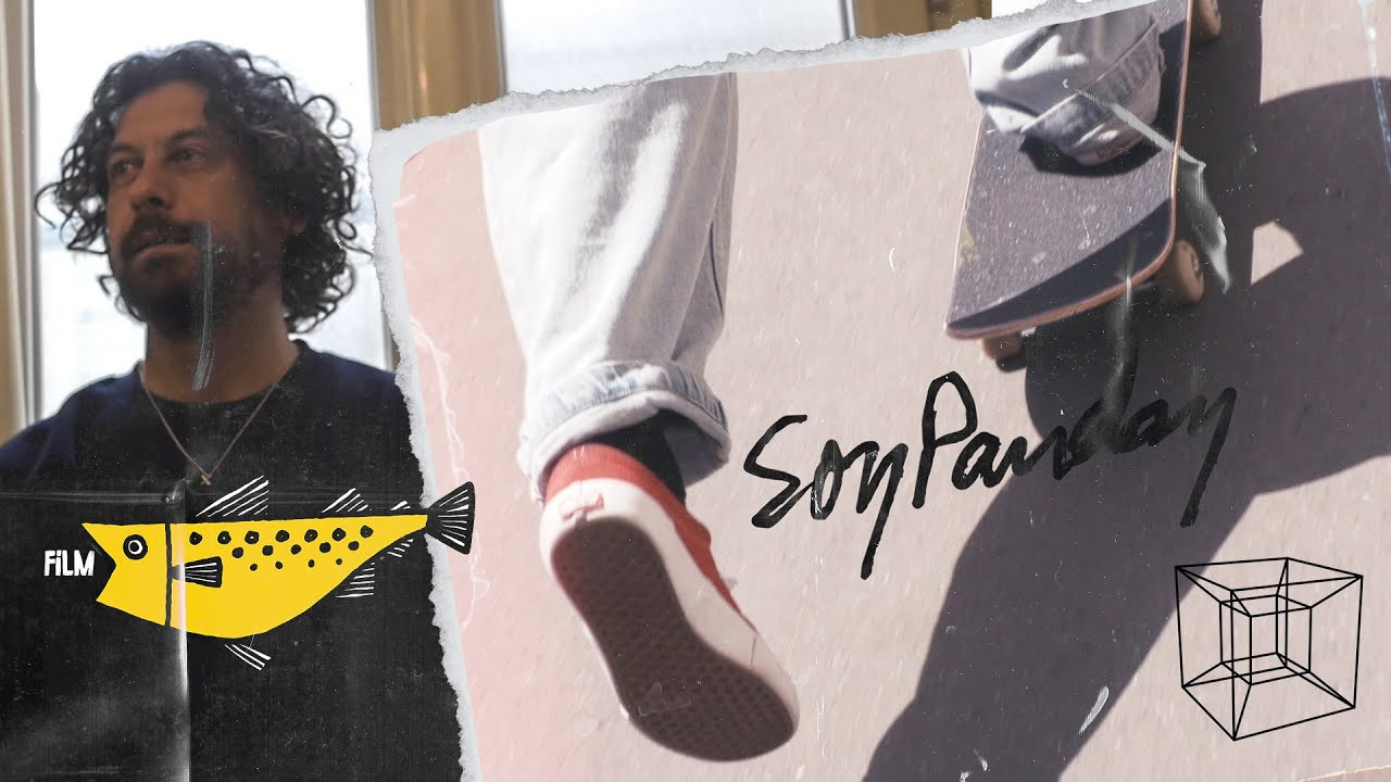 Soy Panday made a Color Way and nice drawing for Film Truck .<br />We spend one day in Paris to talk about the Collab', his Art, go Skate and of course , have a Drink .<br />Enjoy