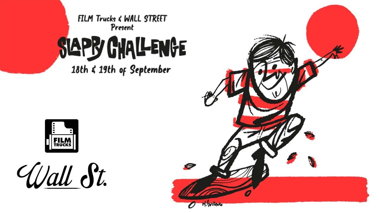 The one and only Slappy Challenge was bomb, as usual!<br />On Saturday we had crazy Slappy Grinds, bump to bump big ollies, good food by Toké and the after party at OS Bar.<br />On Sunday, it happened at HDV with Cash For Tricks on the Bench, the Pyramid and the big set of stairs.<br />A tons of rippers were there : Bastien Marlin, Théo Moga, Vincent Jugnet, Flo Maillet, Arno Wagner, Etienne Turnbull, Joe Hill, François Tizon, Fred Plocque Santos, Arthur Fontis, Guillaume Colucci and more.<br />Bon Appétit !<br /><br />Video by Bastien Regeste<br />Hi-8 camera by Harvey Brepson<br /><br />Soundtracks :<br />Wah Wah Wah - Silly Telly<br />The Quarks - Mechanical<br /><br />Thanks : Film Trucks, Wallstreet, ABS, Free Skatemag, Sugar, Toké, Man&Wolf, Andalé Bearings, Shinner and OS Bar.