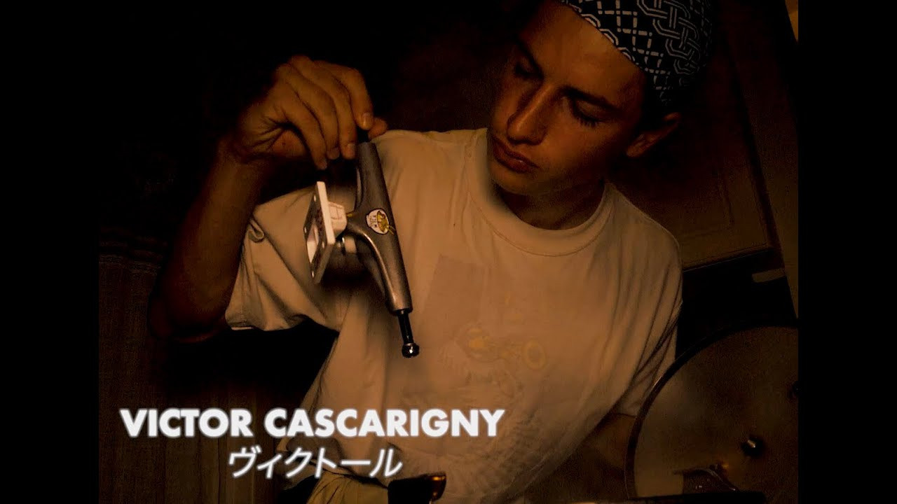 Victor Cascarigny is celebrating his Own trucks with this part .<br />He loves Ramen Bowl and we all love Ramen Bowl too.<br />Bonus by Ben Koppl<br />All Filmed in Marseille by Bastien Regeste