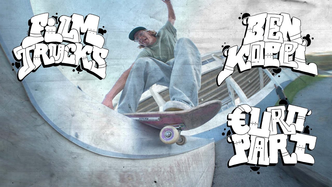 Ben spend his Summer visiting FILM Trucks Team mates and he collected some crazy clips all over Europe .<br />Enjoy this EURO Part with guest appearance of Leo Valls, flo Maillet, Arno Wagner, Jeremie Daclin, Tom Botwid, Nassir Roumou & Zoe Kasperzyk<br />Filmed & Edited by Bastien Regeste