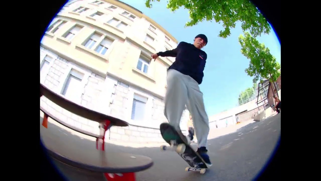 For this nice Collab' with our Friends from SANTAI , some of the FILM Trucks Team went to Switzerland for a small Trip .<br />Some good Spots, Good Cheese & good vibs <br />Enzo, Etienne, Arthur & Jeremie had the best time <br />Merci les Amis<br />Kartel Distribution, Karim, Simon, Jan, Fred, Tim, Cedric & Filming + Edit by Ludovic Pugin