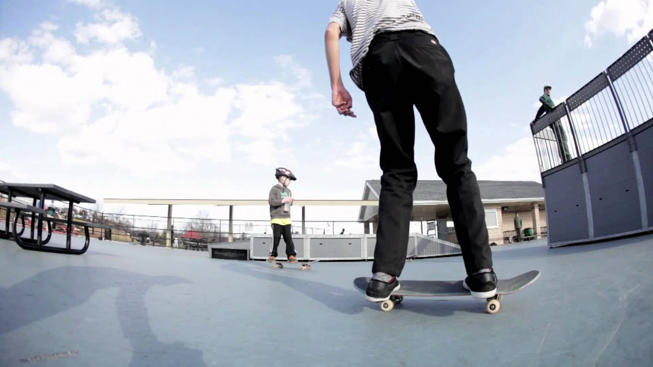 Matt Militano skating Wawa Park in West Chester for an afternoon