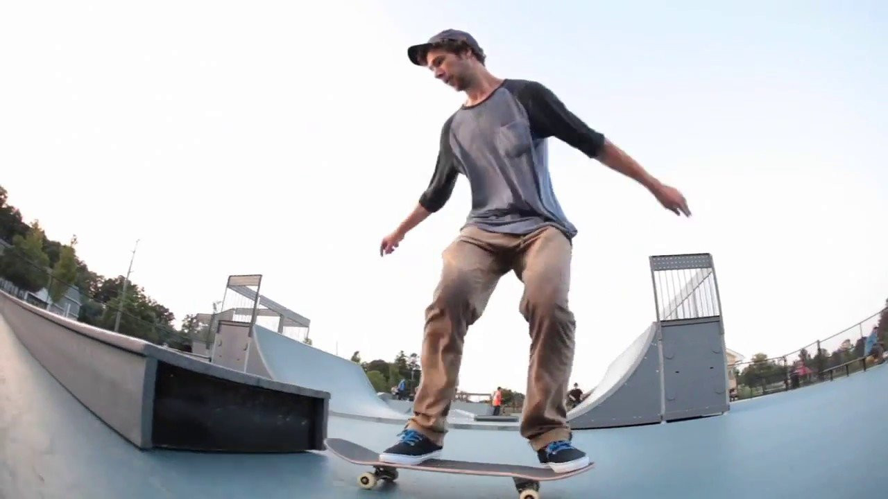 Testing out all my new gear at the park.