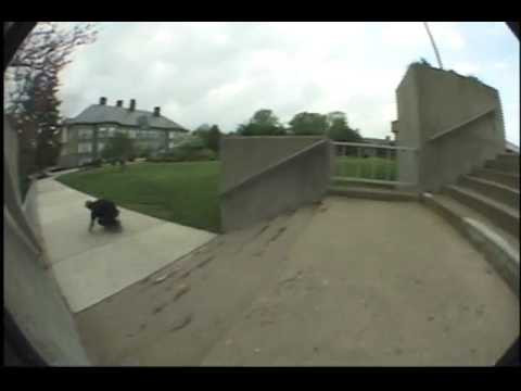 Andrew Cannon. Who doesn't know Andrew? He's like the Ferris Bueler of skateboarding. You have to love him. Even if you hate him, there's a part of you that loves him. I have had the pleasure of sharing trips and sponsors with this kid and he's never been a letdown. Always positive and outgoing on and off the board, he got the goods. Lord knows he can skate anything. A native from West Chester PA, he has made that sunny transplant to Tempe, Arizona. And judging by the way his career is going, it was a smart move....This was a little part I put together a long time ago, but is still a classic in my book. Ladies and gents, lets have a party, cause Cannon's in town...