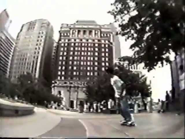 Found this on a vhs tape,gonna guess it's from around 1995.<br />Part 1-opening montage & Jimmy Chung's part...