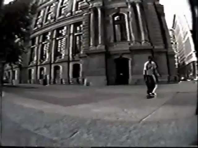 Found this on a vhs tape,gonna guess it's from around 1995.<br />Part 3-Mike Maldonado,Bam Margera...