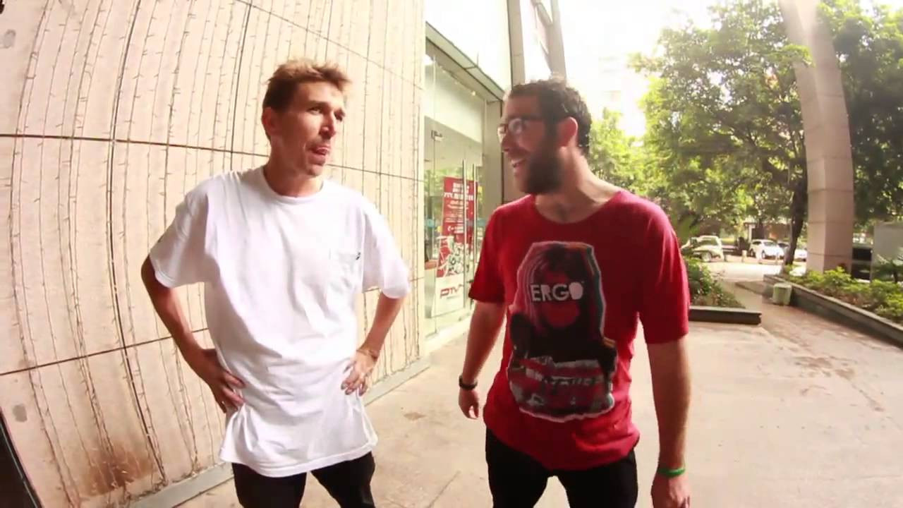 Andrew Cannon, Chris Mathis, Chris Haslam ,and Mark Del Negro all went out to Guangzhou, China for a glorious skateboard adventure.