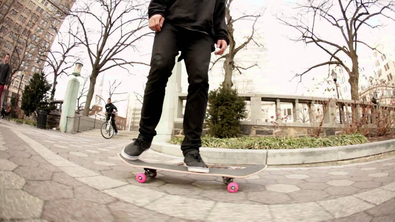 Trying to film a line at Rodney Square during the week is like trying to ignore the crackhead next to you at the ATM begging for money. Impossible.