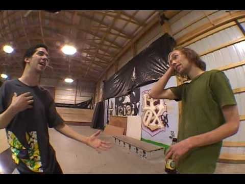 SONG: Gonna Fly Now (Rocky Theme)<br />Angel and Casey make a bet on wings!!!<br />Angel must land his trick or pay in WINGS to Casey Wed. night at Baxters!!!