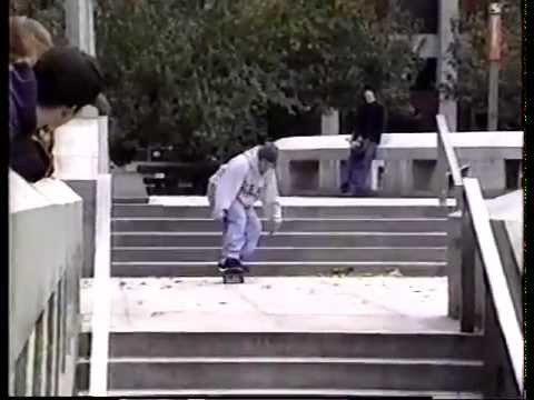 Converted from VHS<br />Team edit featured in the Industry Section of 411vm Issue #19 1996<br />Filmed and Edited by Joe Hiddleson<br /><br />Jimmy Chung<br />Seth Stafford<br />Mike Maldonado<br />Kerry Getz<br />Bam Margera