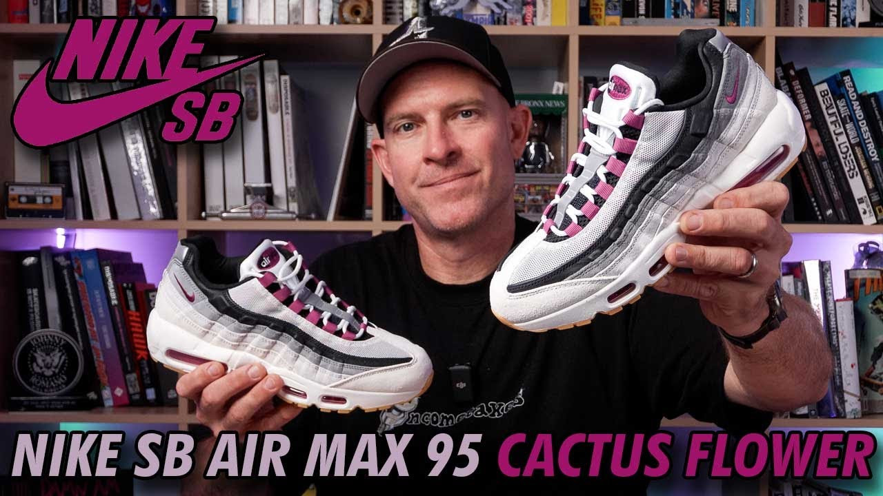 Nike SB meets Air Max 95!<br />Introducing the Nike SB Air Max 95 “Cactus Flower”, dropping August 2, 2025—an interesting intersect of skateboarding function and iconic running heritage.<br /><br />Free to enter raffle is LIVE now at southsideskateshop.com<br /><br />or<br /><br />👉 Use promo code AM15 for 15% OFF sitewide<br />📬 Winner emails go out August 1, 2025<br /><br />👍 Don't forget to hit LIKE if you enjoyed the video, and for more unboxings, reviews, and skateboarding content, make sure to SUBSCRIBE and ring the bell 🔔 to get notified!<br /><br />Follow and Shop with Southside 24/7/365 https://linktr.ee/southsideskateshop 🙌<br />About the Air Max 95 🧬<br /><br />First released in 1995 and designed by Sergio Lozano, the Air Max 95 broke every rule. Inspired by human anatomy, its design featured:<br /><br />A spine-like midsole<br />Muscle fiber layering in the upper<br />Rib-style lace loops<br />The AM95 was the first Nike model with visible Air in both forefoot and heel, introduced the now-iconic gradient colorway, and blended mesh with synthetic suede for a look way ahead of its time.<br /><br />Born for performance running but raised by the streets, the 95 became a global subcultural icon—from NYC stoops to UK grime to Tokyo’s underground scene.<br /><br />Now it’s back with a Cactus Flower twist, infused with Nike SB’s skate DNA.<br /><br />👍 Enjoyed the review? Smash SUBSCRIBE button, for more sneaker reviews and skateshop drops, and ring the 🔔 so you never miss out.<br />🙌 Shop & follow Southside 24/7/365 → https://linktr.ee/southsideskateshop<br /><br />🔗 Free Raffle Now Live<br />🎟 Enter to connect with your size at southsideskateshop.com<br />💸 Use code AM15 for 15% OFF<br /><br />#NikeSB #AirMax95 #CactusFlower #SouthsideSkateShop #SneakerRaffle #Skateboarding #ShoeDrop #August2 #AM95 #SergioLozano #StreetwearStaple #AirMaxHistory #EricKoston<br /><br />Stay tuned for more exciting content, and thank you for being a part of our growing YouTube community! Don't forget to leave your positive feedback and comment below! #bigo