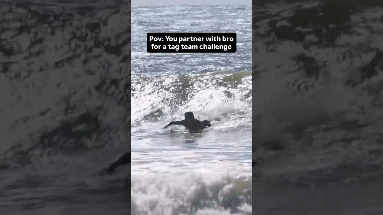 Watch the battle of the goofs at empty Rincon in Episode 3 of Surf100 presented by Pacifico.