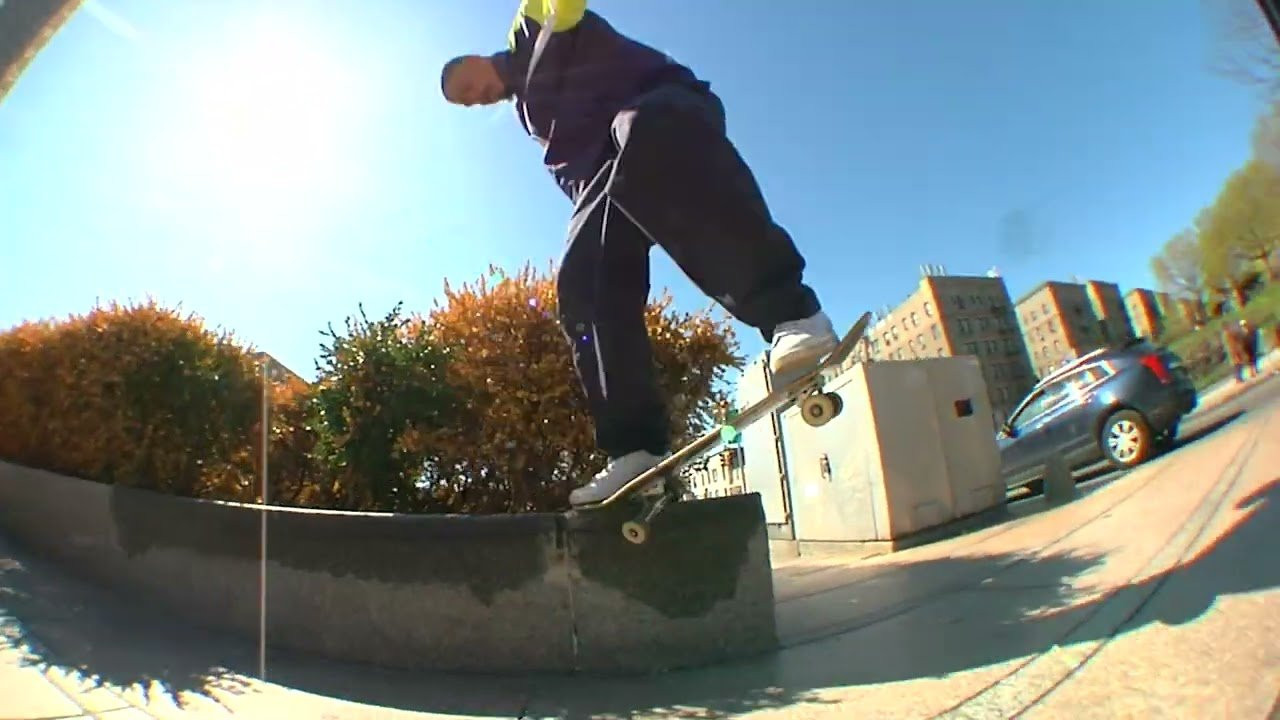 “This one is special. Everyone sees me outside skating and eating. But what a lot of people don’t know is, I do it all for my little girl. The saddest thing in life is wasted talent. And I was wasting all of mine until she came along and changed me forever. With her I learned to give love and get love unconditionally. You can ask anyone from my neighborhood, this isn’t just another Bronx tale.” - Pedro Munoz<br /><br />Creative Direction: Ben Oleynik<br />16mm and Edit: Fallou Seck<br />HD: JP Blair