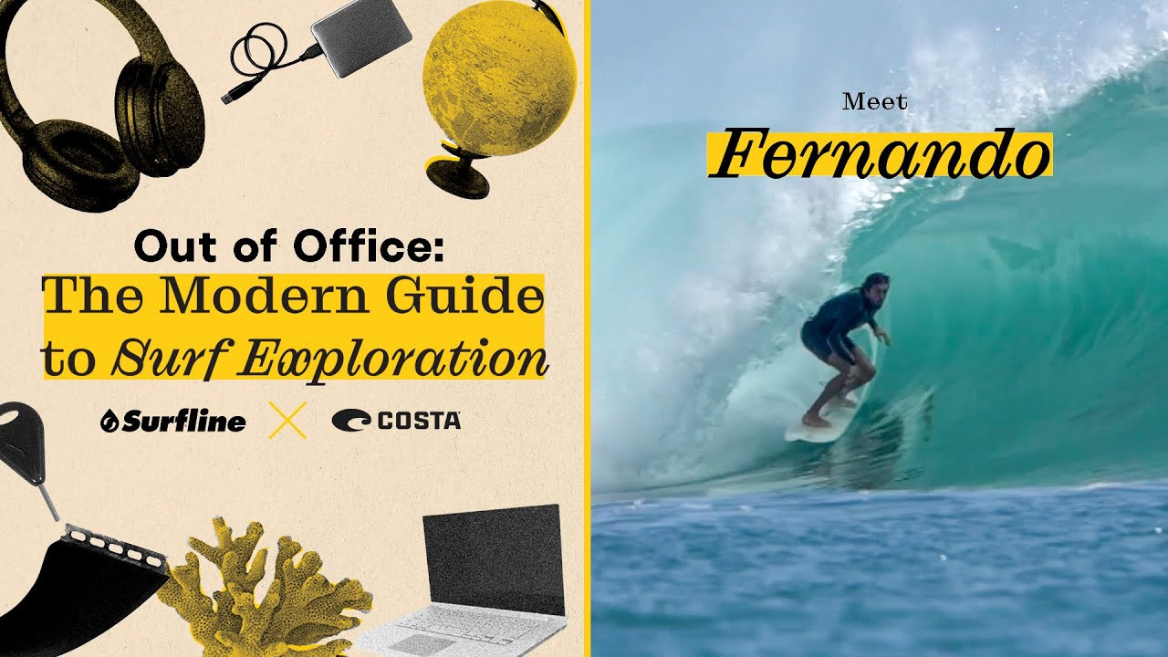 No need to choose between work and surf these days—chasing waves and a 401(k) is more possible than you think. Our new series, The Modern Guide to Surf Exploration, features regular (and goofy) individuals who live for the never-ending quest to find more waves, and do so while balancing full-time careers and real-world responsibilities. <br /><br />Episode one highlights Fernando Frances, a keen surfer, traveler and software programmer from Madrid, who spends much of the year chasing great surf around the world—with his laptop and a Starlink in tow. Remote Mentawais? Yep. Surf eight hours, come in and work six hours while everyone else is celebrating with Bintangs. For Frances, this is not a vacation, it's a life. <br /><br />"I realized this job was perfect for surfing 'cause you need to be super flexible with time," he said. "You need to pay attention to swells, and you have to be able to be anywhere in the world. It's perfect if you can just work whenever and from wherever you want. If I can do what I love and be where I wanna be and share it with the people I wanna share it with, then that’s all the happiness that you can get.” <br />-----------------------------------<br /> Subscribe: <br /> http://www.youtube.com/subscription_center?add_user=surfline<br /> <br /> Become a Surfline Premium Member: <br /> https://www.surfline.com/upgrade<br /> ----------------------------------