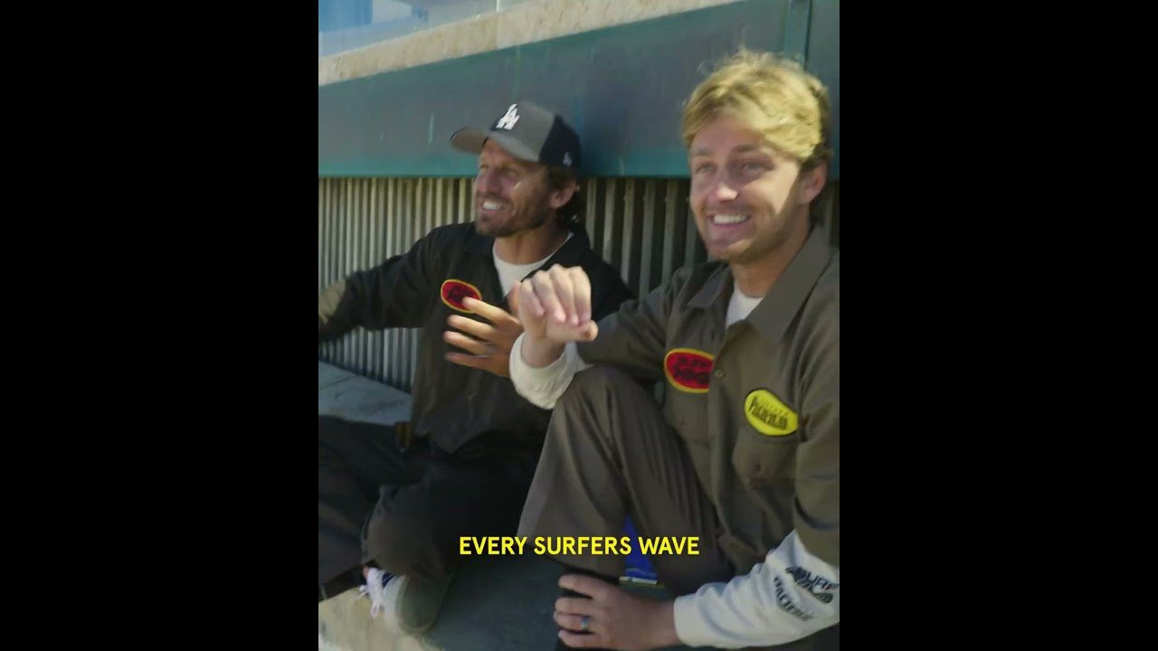 of Surf100 presented by Pacifico. Watch surfers vs math on YouTube.