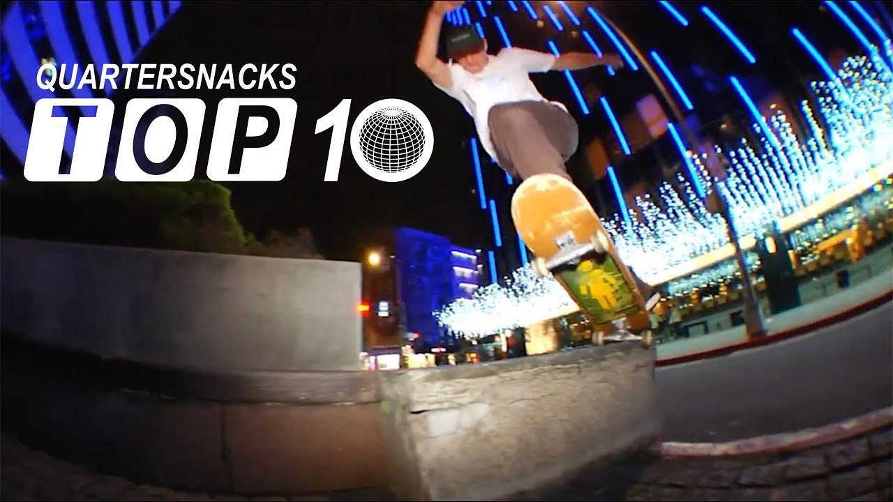 Links to original clips: https://quartersnacks.com/2025/07/qstop10-july-25-2025/ • Intro via @easternboarder on IG